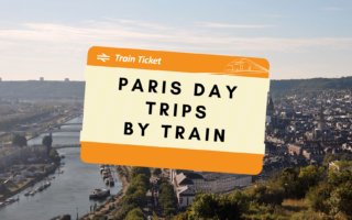 3 day-trips by train from Paris