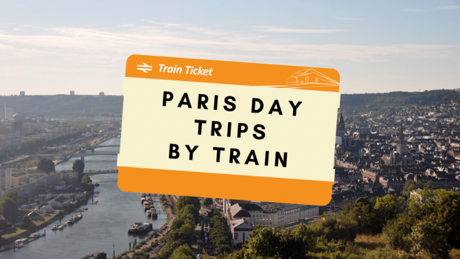 3 day-trips by train from Paris