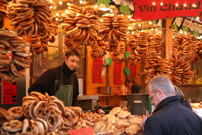 Festive French Food Markets: Christmas in France