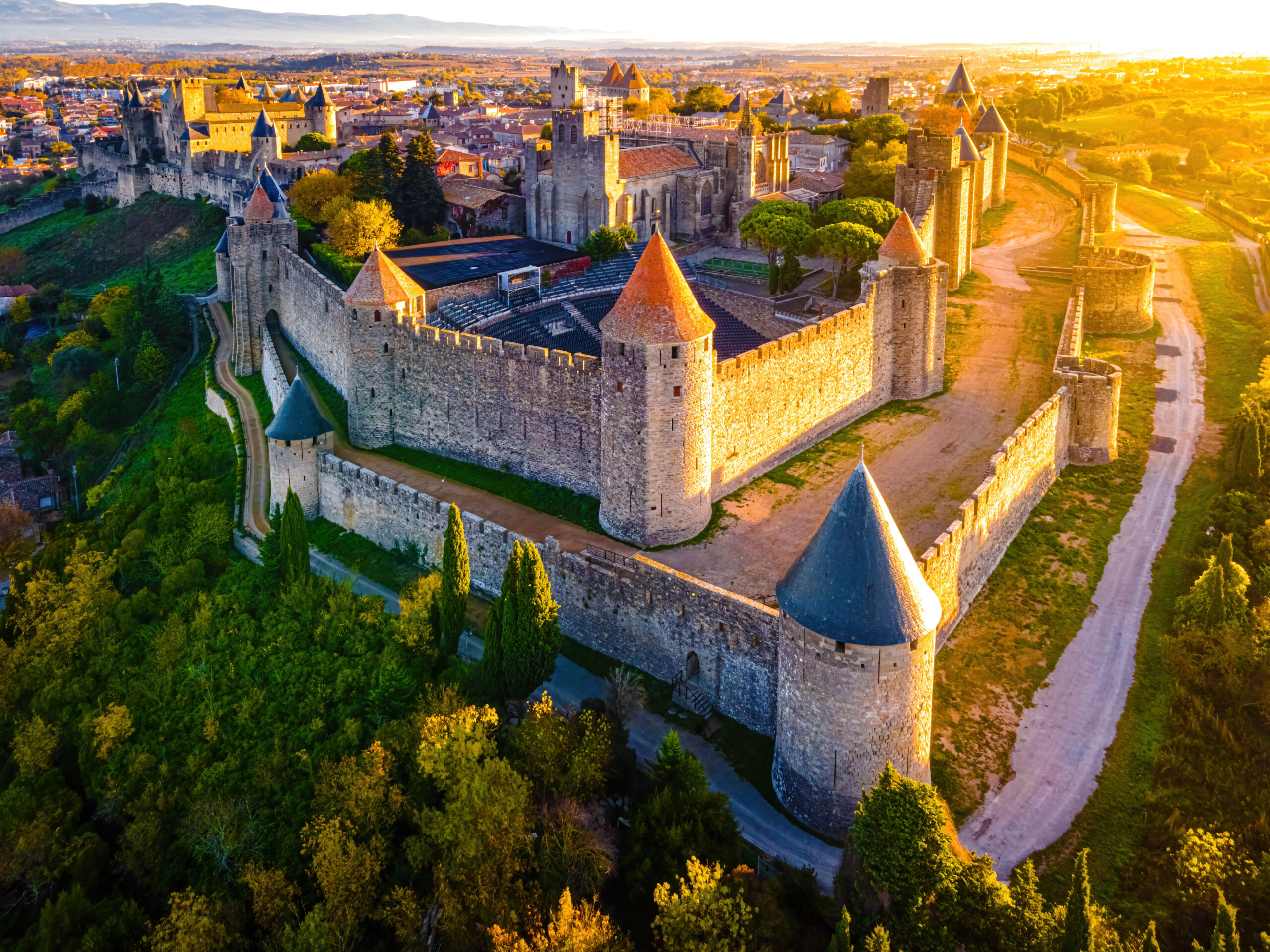 Entire House / Apartment Carcassonne Center, Terrace Not