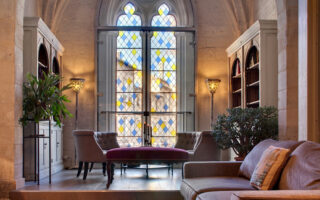 Living in a historic French home