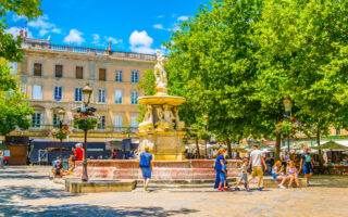 17 French properties within walking distance of a vibrant town centre 