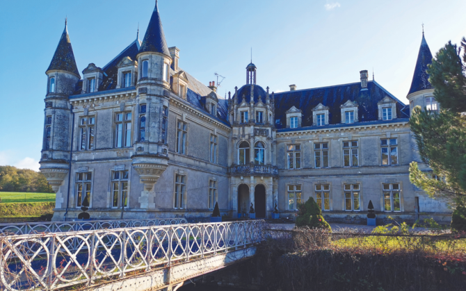 New Year, New Me: Life at the Château de Bourneau