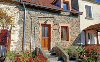 See inside: A £47,000 renovated French cottage with a barn ...