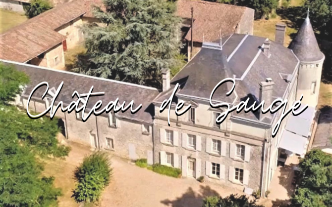 See Inside: Escape to the Chateau DIY’s Château de Saugé is for sale