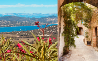 Gassin – one of the most beautiful villages in France