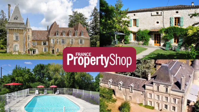 French Property: The 5 most popular houses for sale in January 2023