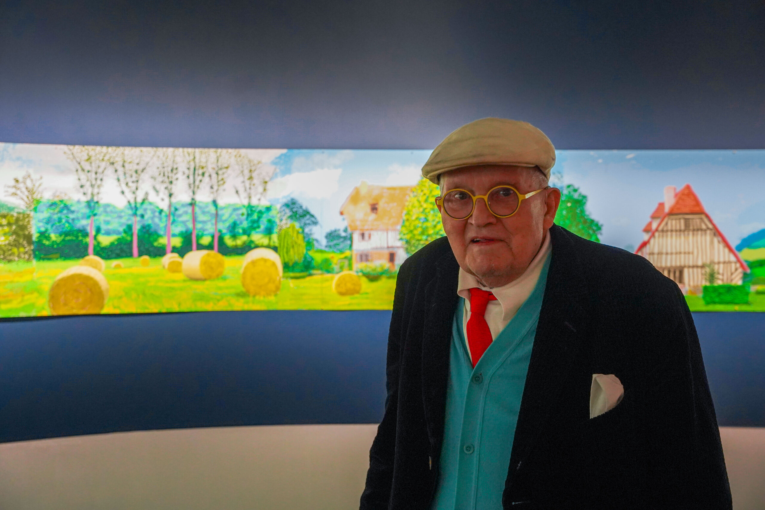 A Year In Normandie David Hockney In Bayeux Complete France