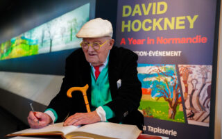 A Year in Normandie: David Hockney in Bayeux
