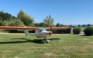 You could buy building land with an airstrip in the south of France for only €77,000