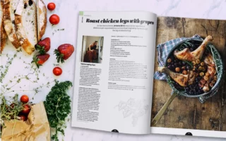 Taste of France magazine is here…