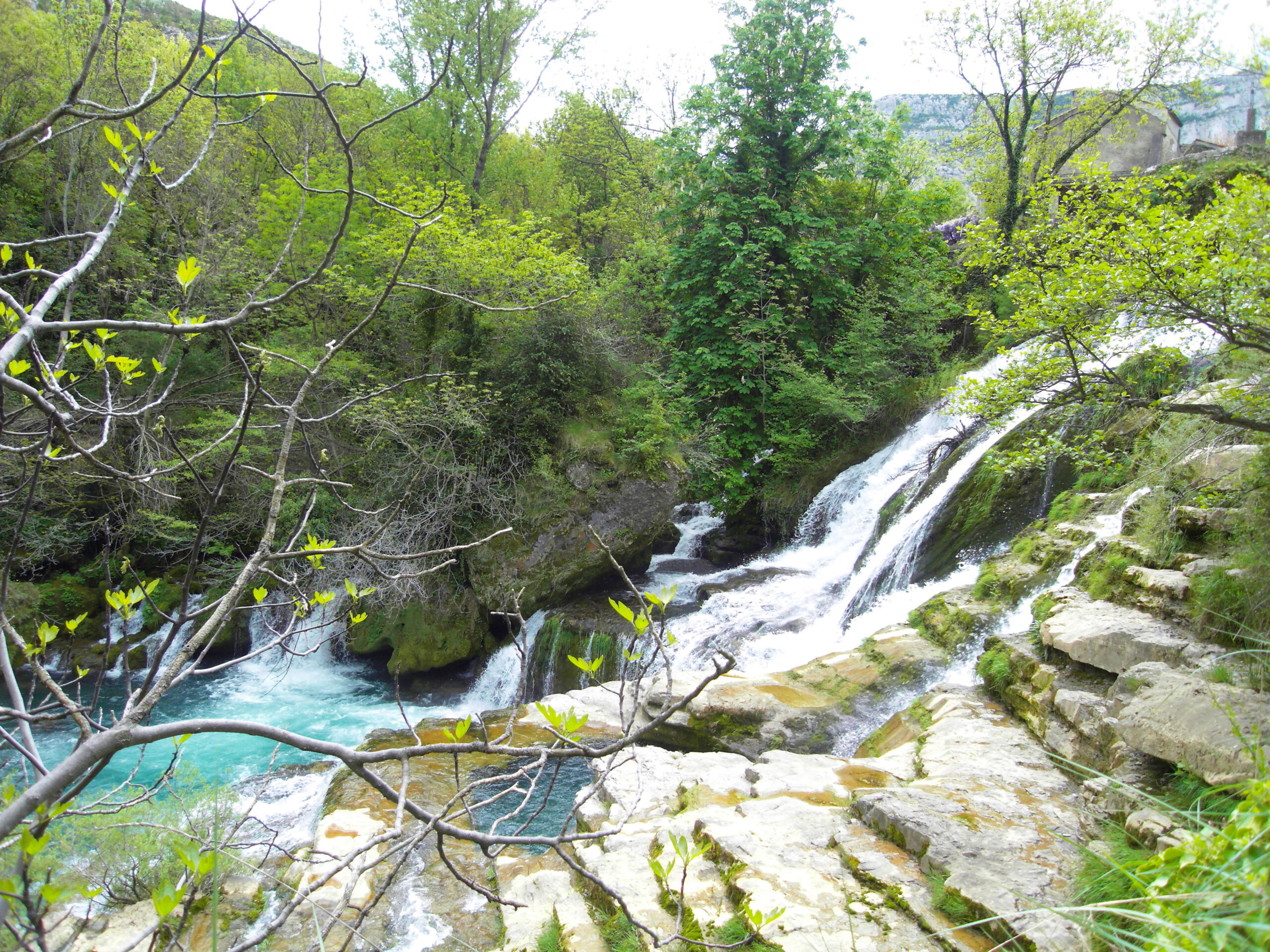 swimming tours france