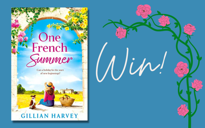 Book Competition: Win a copy of One French Summer by Gillian Harvey