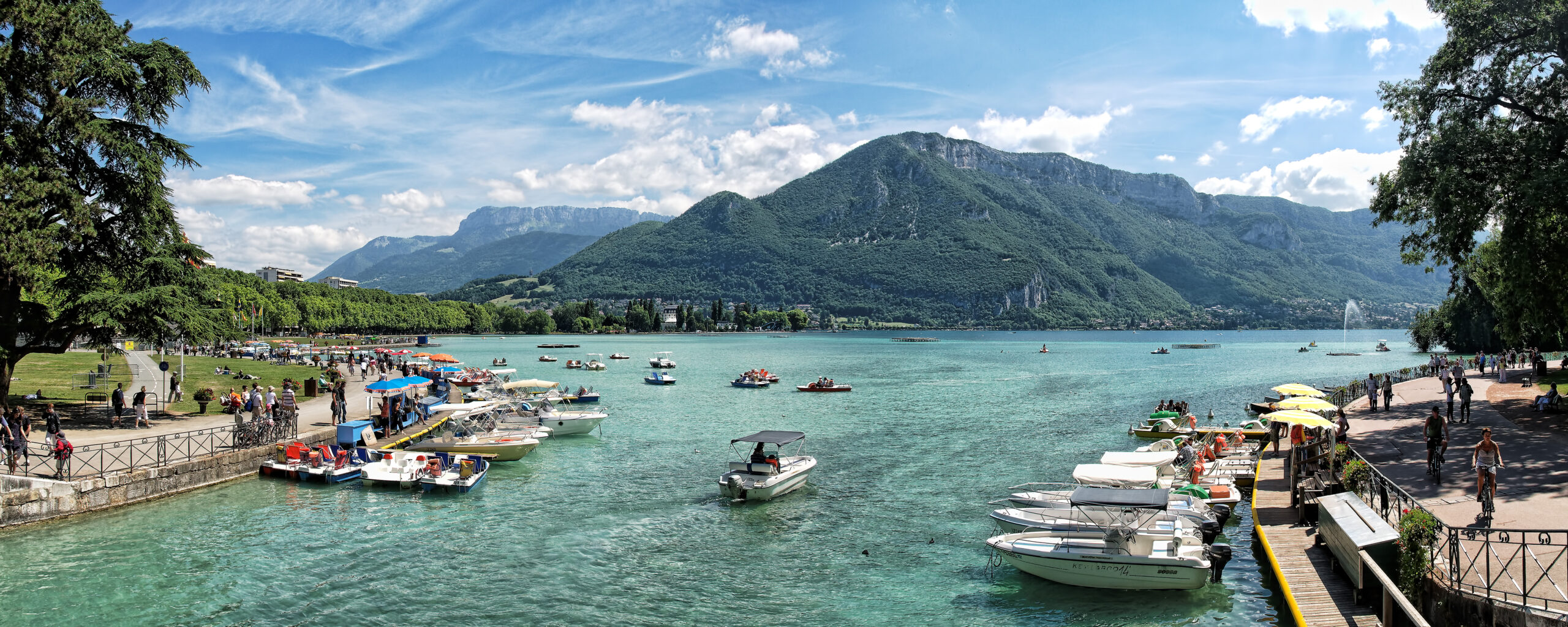 swimming tours france