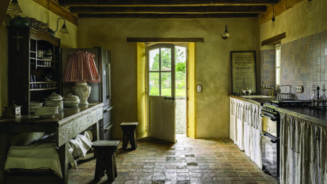 Real Life: A Tour of Interior Designer Benji Lewis’ Stunning Home in Landes, France