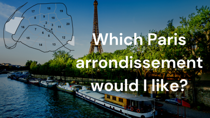 Quiz: Which Parisian arrondissement suits you best?