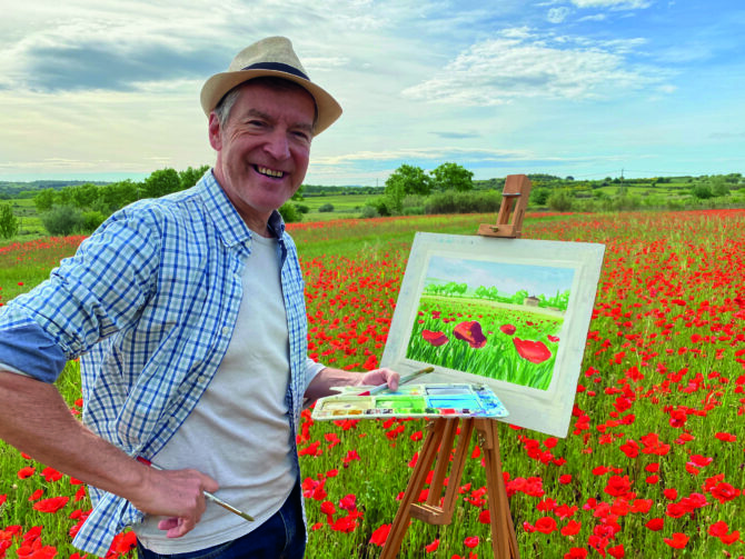 From Palette to Plate: Combining Painting and Culinary Delights in the Languedoc