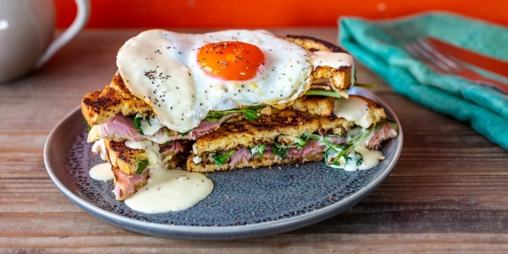 Croque madame