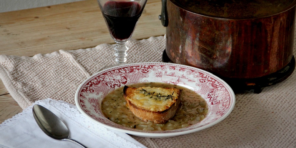 French onion soup