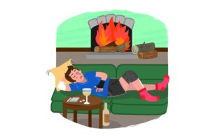 Ian Moore: Chopping firewood ready for winter