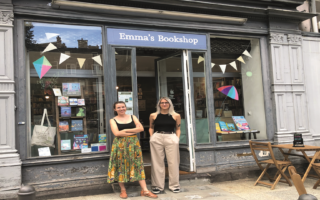British bookshops in France