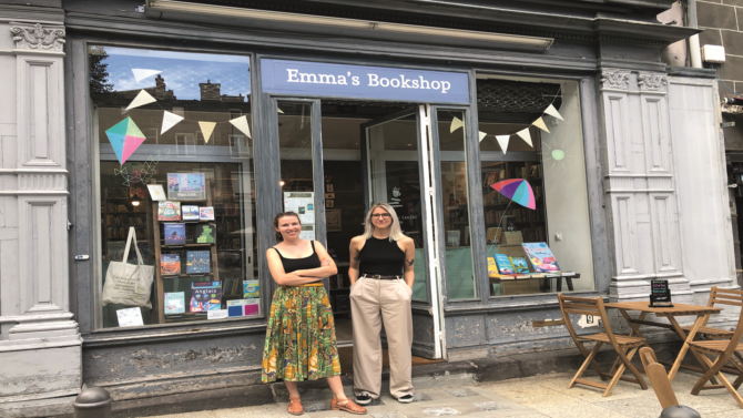 British bookshops in France