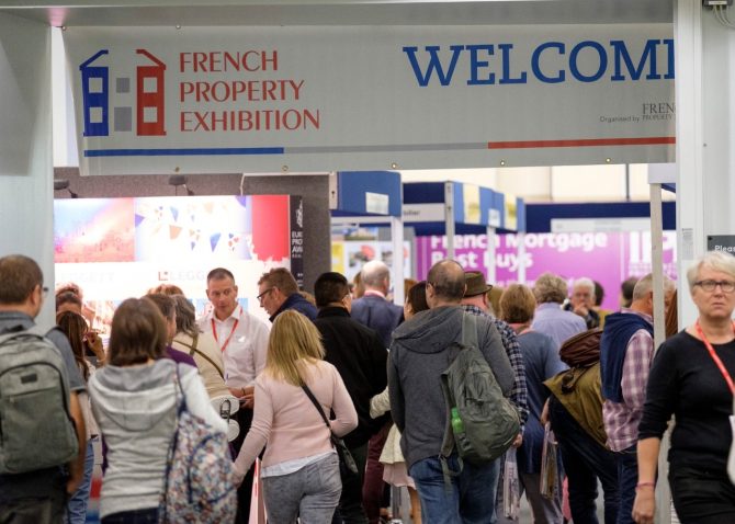 10 reasons to visit the French Property Exhibition in London in January 2024!