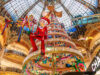 Christmas arrives at Galeries Lafayette Paris Haussmann for ...