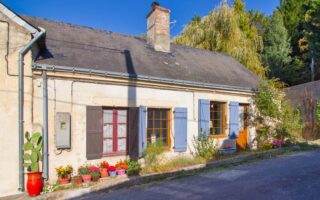 See Inside: A £73,000 renovated French cottage with a garage for sale