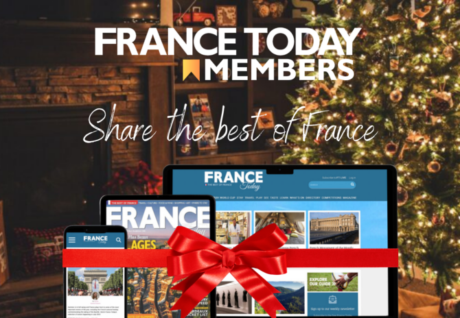 The Perfect Gift for Francophiles: France Today Membership