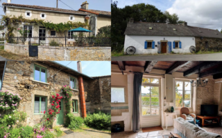 Bargain Buys: 5 French Cottages for sale for under €120,000