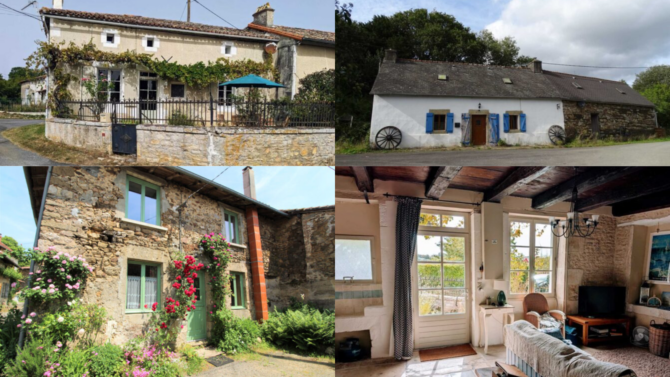Bargain Buys: 5 French Cottages for sale for under €120,000
