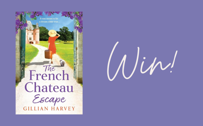 Book Competition: Win a copy of The French Chateau Escape by Gillian Harvey