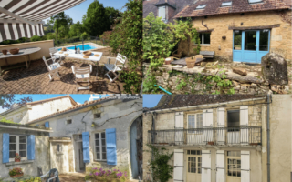 Bargain Buys: 11 Houses for sale in Dordogne for under €100,000