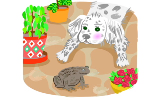 A day at home with Ian Moore