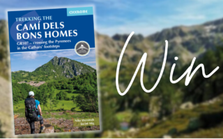 Win a Camí dels Bons Homes Cicerone Guidebook