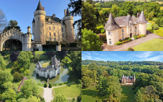 Fairytale France: 9 French Châteaux for sale