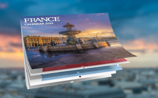 France Calendar 2025 is out now!