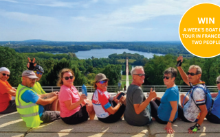 Win the Ultimate Cruise & Cycle Adventure in France