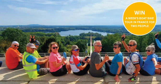 Win the Ultimate Cruise & Cycle Adventure in France